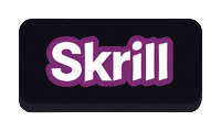 Skrill-Logo in Lila und Wei&szlig; als E-Wallet-Icon f&uuml;r WildRobin Casino Zahlungsmethoden